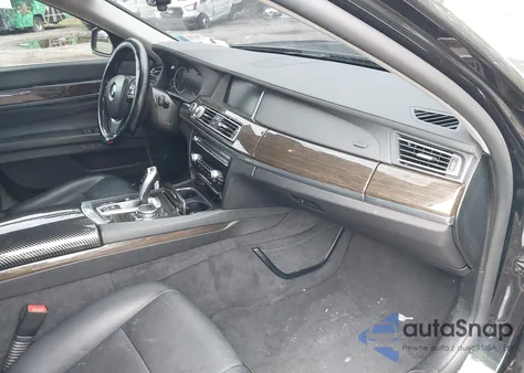 2015 BMW 740Li xDrive from USA, damaged, VIN WBAYF4C55FG291723